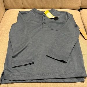 NWT, boys XS long sleeve shirt